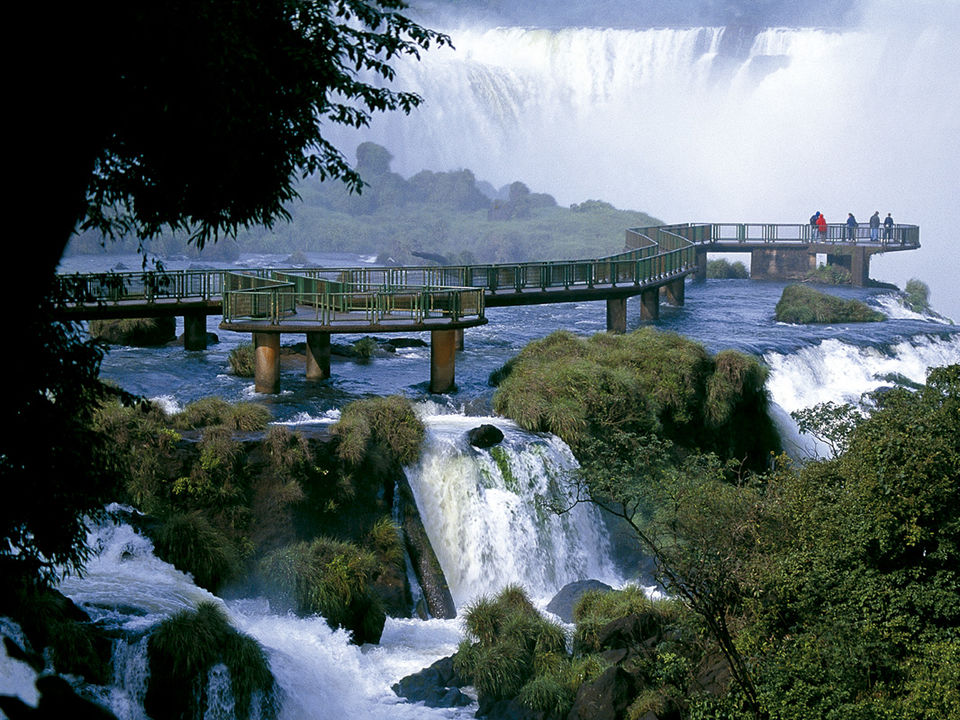 Watervallen Foz de Iguacu